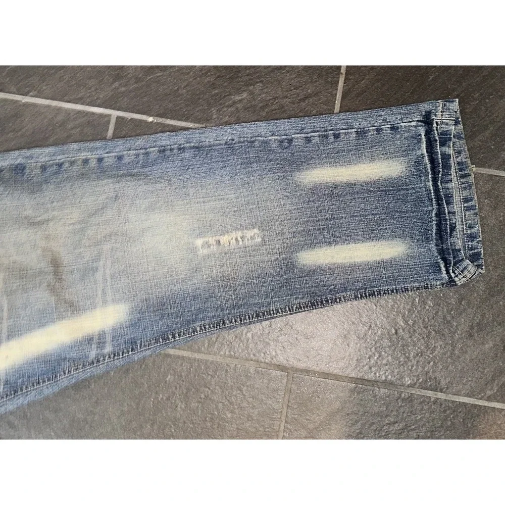 Paxko‎ Clothing Co. Jeans Size 40 Cotton 5 Pocket Distressed